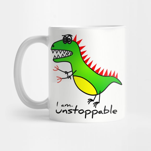 I am unstoppable trex by afmr.2007@gmail.com